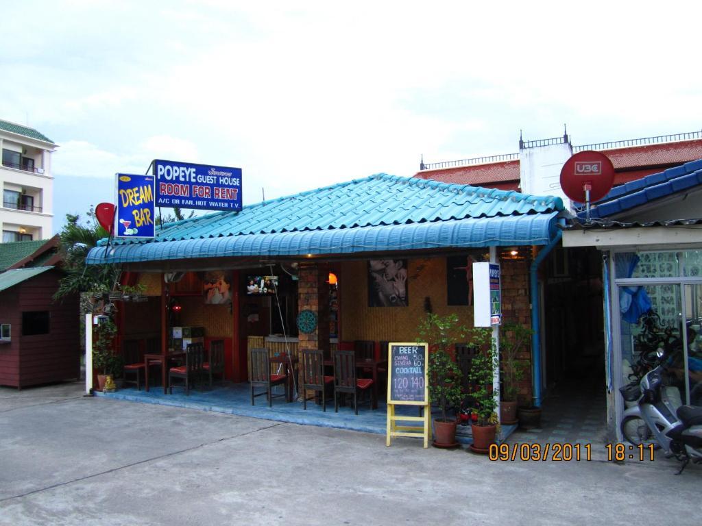 Popeye Guesthouse Ao Nang エクステリア 写真