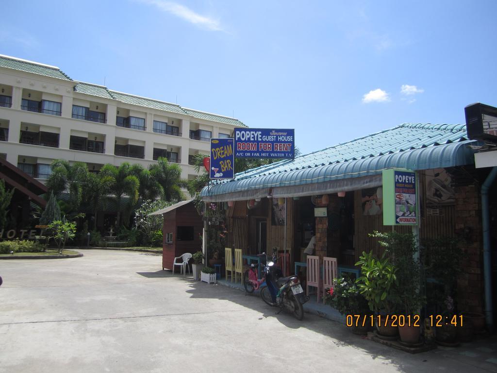 Popeye Guesthouse Ao Nang エクステリア 写真