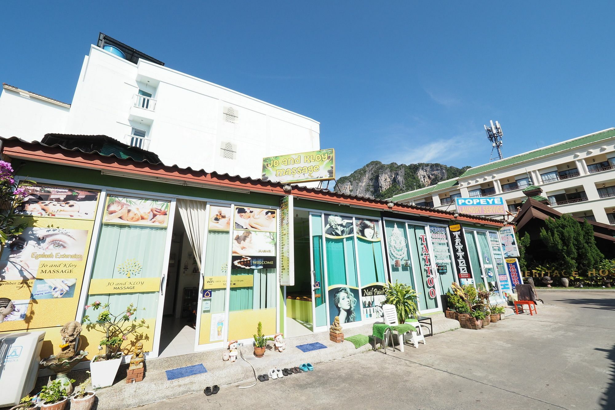 Popeye Guesthouse Ao Nang エクステリア 写真