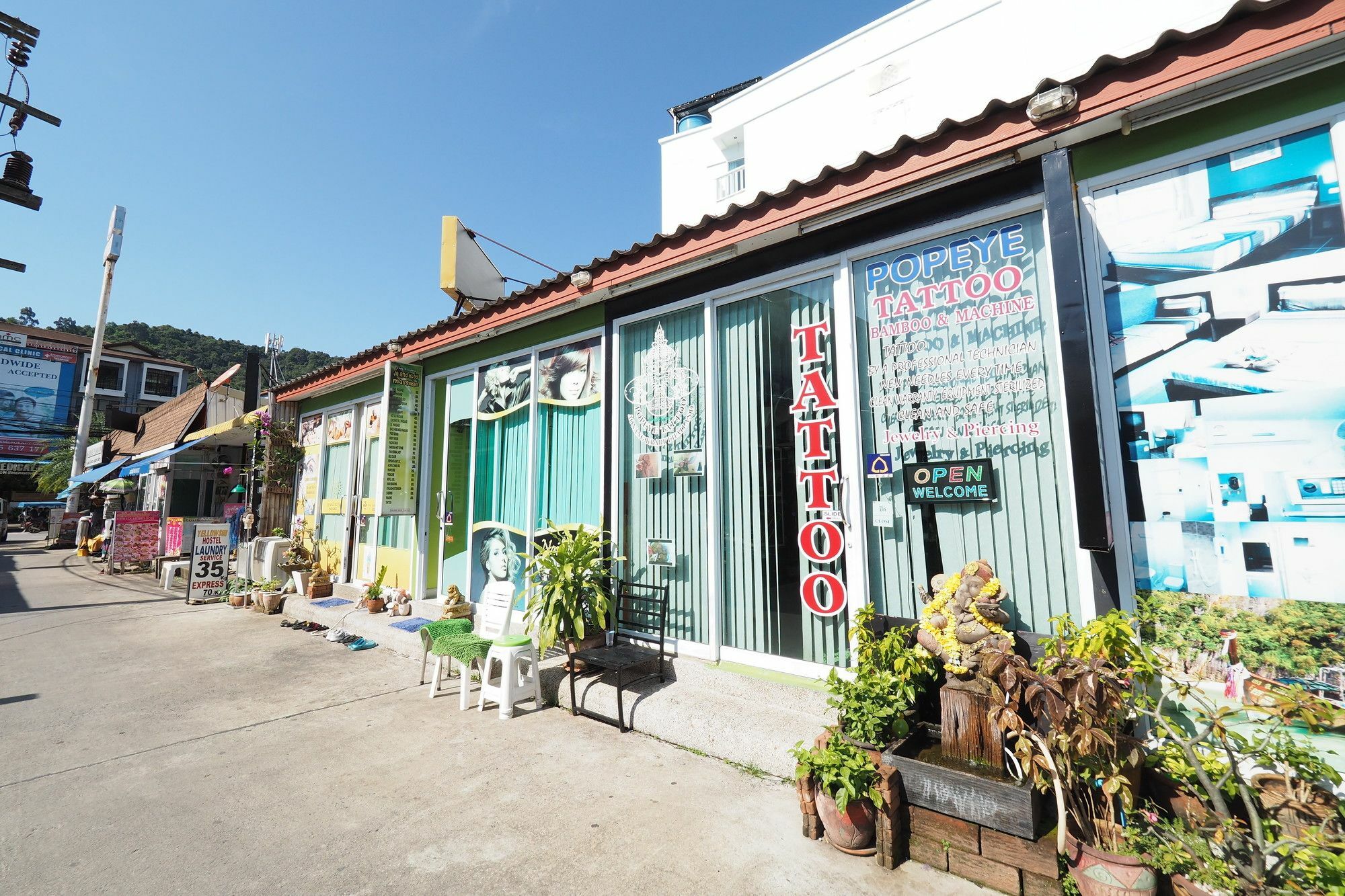 Popeye Guesthouse Ao Nang エクステリア 写真